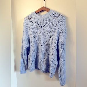 Mango bleu sweater 💙